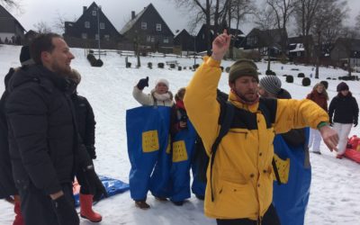 Personeelsuitje Winterberg met Hans Boodt