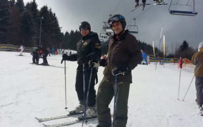 Van Vliet Trucks 2 dagen op de ski’s in Winterberg