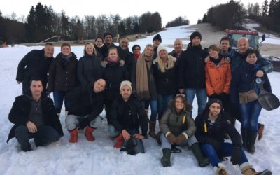 Personeelsfeest in Winterberg met de kerst