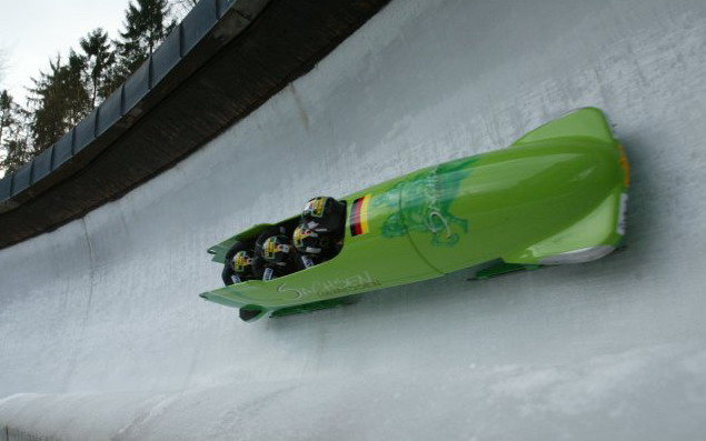 Bobslee Winterberg spectaculair bedrijfsuitje