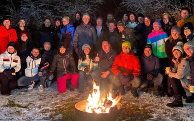 Topweekend wintersport met collega’s